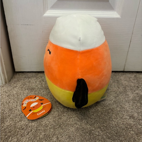 NWT 8” Casey the bat wing candy corn Halloween Squishmallow - Picture 6 of 6